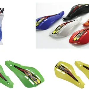 ACCEL náhradní kryty ochran páček / ruk (HANDBAR) HGS03 barva bílá - Cenová Bomba