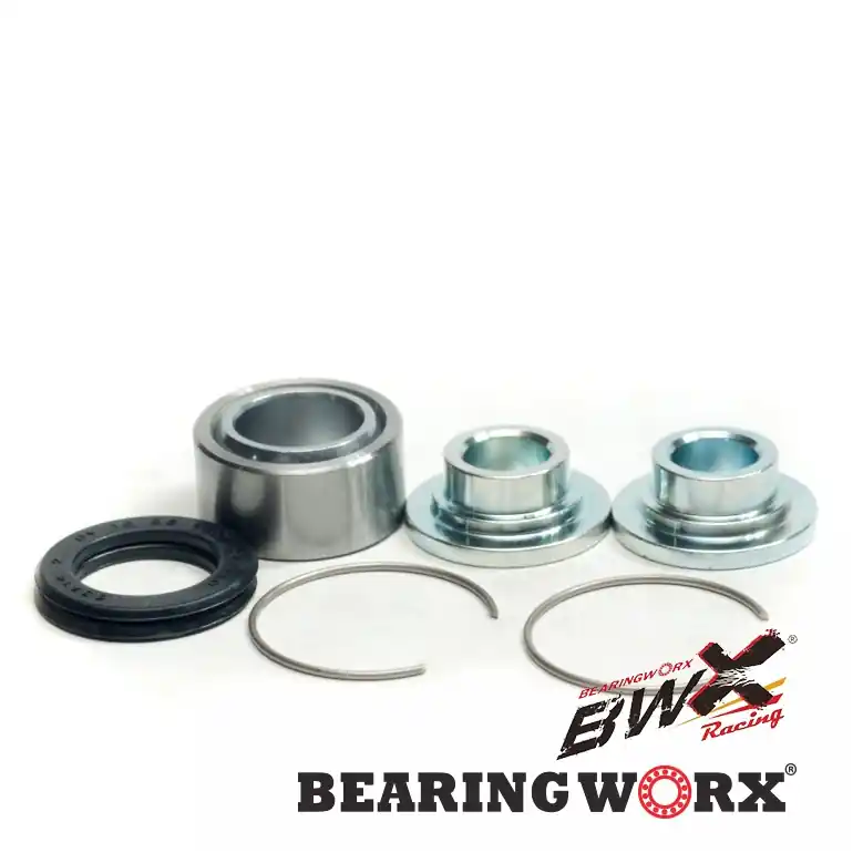 Velkoobchod BEARING WORX sada ložisek centrálního (zadního) tlumiče horní / dolní KTM SX 50 06-25, PRO JR 02-06 (29-5070)