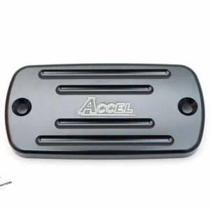 Horká Nabídka ACCEL kryt brzdové pumpy přední HONDA STREET barva černá -