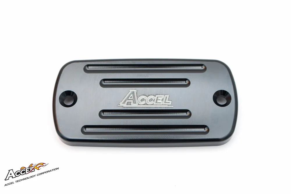 Horká Nabídka ACCEL kryt brzdové pumpy přední HONDA STREET barva černá -