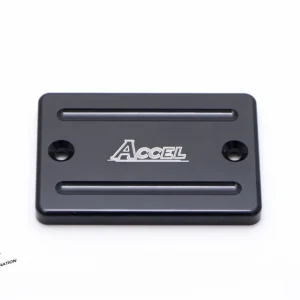 ACCEL kryt brzdové pumpy přední KAWASAKI STREET barva černá - Hromadná Objednávka