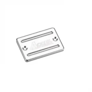 ACCEL kryt brzdové pumpy přední KAWASAKI chrom - Nejlepší Volba