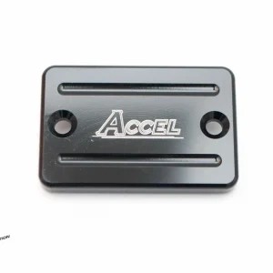 ACCEL kryt brzdové pumpy přední HONDA STREET barva černá - Akční Nabídka