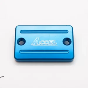Objednat Nyní ACCEL kryt brzdové pumpy přední HONDA/SUZUKI STREET barva světle modrá -