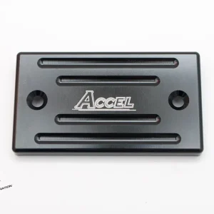 Must-Have ACCEL kryt brzdové pumpy přední SUZUKI STREET barva černá -