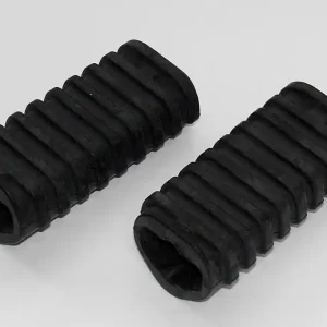 Vrácení Zdarma TOURMAX gumy stupaček řidiče HONDA VT 600C SHAdoW 92-97, VT 750C 01-03, VT 125C 99-06 (komplet 2 kusy.) vyrobeno v Japonsku