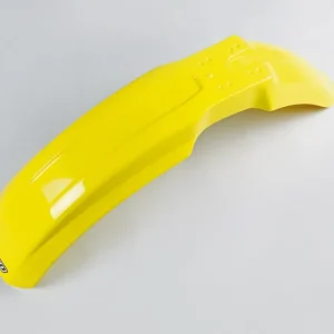 UFO blatník přední SUZUKI RM 125 / 250 95-00, DRZ 400 E / SM 00-25, HUSQVARNA CR 125 / 250 / 360 00-03 barva žlutá - nahrazuje SU03976102, HU03300102, PA01022102 a TM03110102 Pouze Dnes