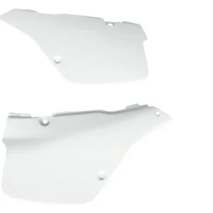 UFO boční tabulky na startovací číslo SUZUKI RM 125 89-92 barva bílá Finální Výprodej