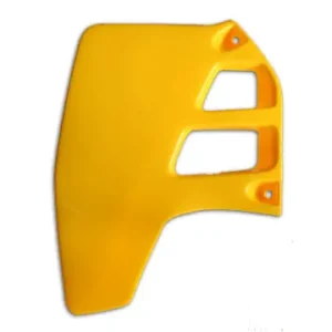 Originální UFO kryty chladiče SUZUKI RM 125 89-91 barva žlutá