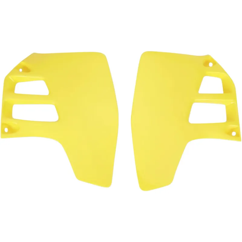 Záruka V Ceně UFO kryty chladiče SUZUKI RM 125 92, RM 250 89-92 barva žlutá -