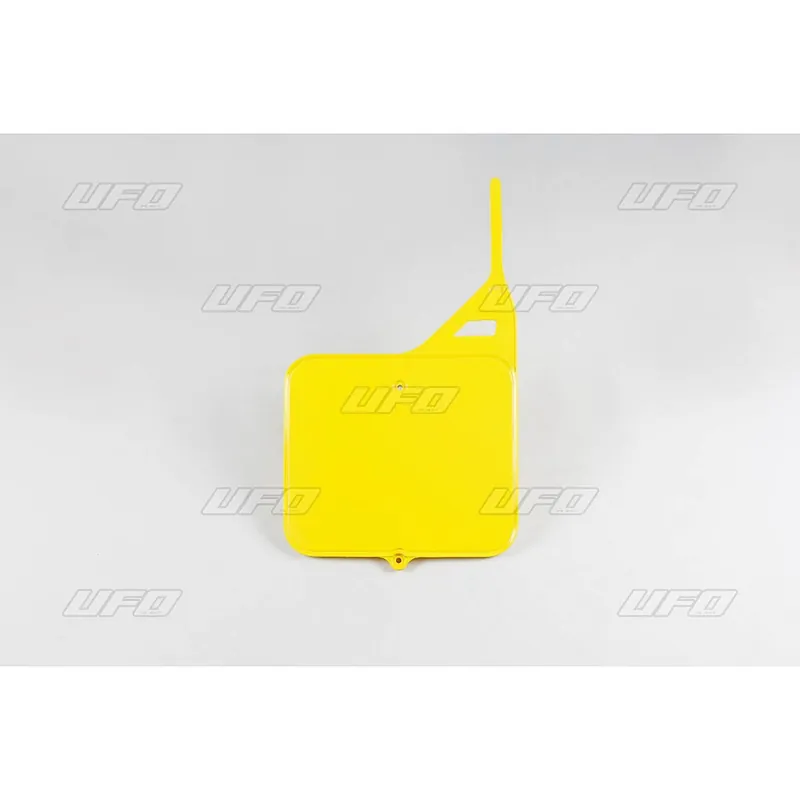 Oblíbený UFO tabulka na startovací číslo SUZUKI RM 125 87-95 barva žlutá