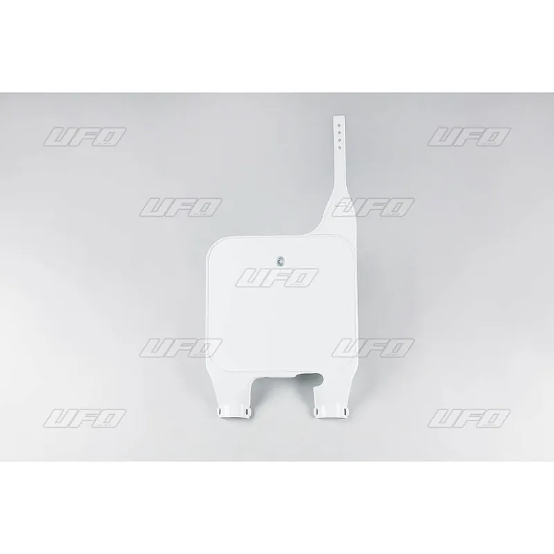 Garance Vrácení Peněz UFO tabulka na startovací číslo SUZUKI RM 125 89-95 barva bílá