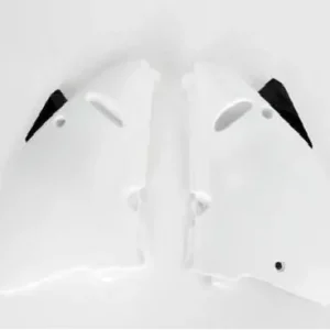 UFO boční tabulky na startovací číslo SUZUKI RM 125/250 93-95 barva bílá Limitovaná Edice