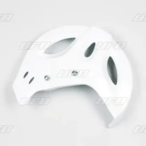 Bezpečná Platba UFO kryt brzdového kotouče přední SUZUKI RM 125/250 92-95 barva bílá
