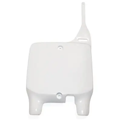 Přímo Od Výrobce UFO tabulka na startovací číslo SUZUKI RM 125/250 99-00 barva bílá