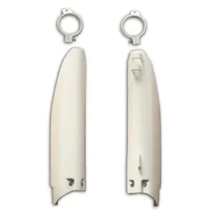 Víkendová Akce UFO kryty předních tlumičů SUZUKI RM 125/250 99-00 barva bílá