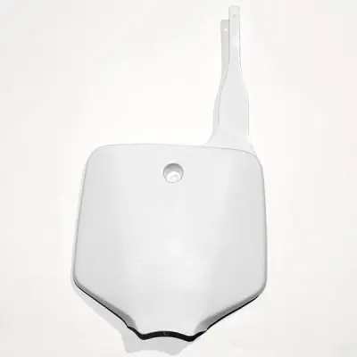 UFO tabulka na startovací číslo SUZUKI RM 65 03-09 barva bílá - nahrazený KA03732041 Super Cena