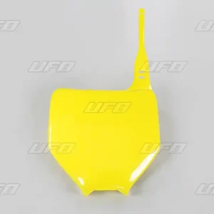 UFO tabulka na startovací číslo SUZUKI RMZ 250 04-06 barva žlutá - nahrazený KA03740102 Vrácení Zdarma