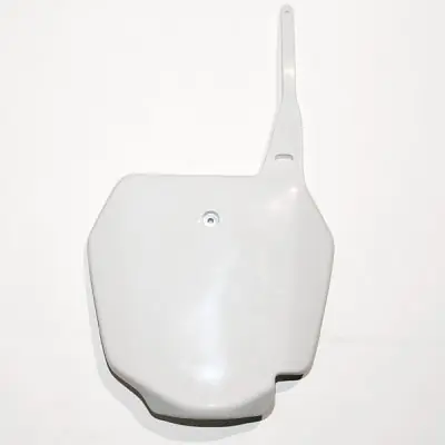 UFO tabulka na startovací číslo SUZUKI RM 85 00-23 barva bílá Nejlepší Volba