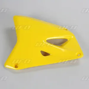 UFO kryty chladiče SUZUKI RM 85 00-18 barva žlutá Vysoce Kvalitní