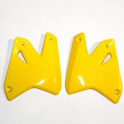 Celosvětová Doprava UFO kryty chladiče SUZUKI DRZ 400E 00-24 barva žlutá