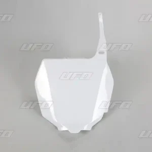 UFO tabulka na startovací číslo SUZUKI RM 125/250 01-17, RMZ 250 07-09, RMZ 450 05-07, barva bílá Odeslání Ihned