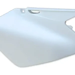 Časově Omezené UFO boční tabulky na startovací číslo SUZUKI RM 125/250 06-17 barva bílá