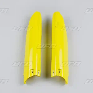 Odeslání Ihned UFO kryty předních tlumičů SUZUKI RM 125/250 07-23, RMZ 250/450 07-23, barva žlutá