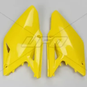 UFO boční tabulky na startovací číslo SUZUKI RMZ 450 08-17, barva žlutá Jen Po Omezenou Doba