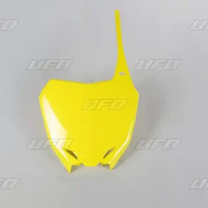 Nakupujte Hned UFO tabulka na startovací číslo SUZUKI RMZ 250 10-18, RMZ 450 08-17, barva žlutá