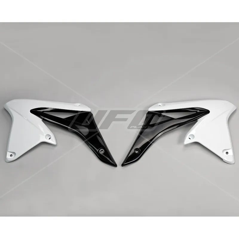 UFO kryty chladiče SUZUKI RMZ 250 10-18 barva bílá černá - Trendový
