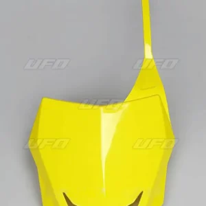 Akční Nabídka UFO tabulka na startovací číslo SUZUKI RMZ 250 19-23, RMZ 450 18-23 barva žlutá