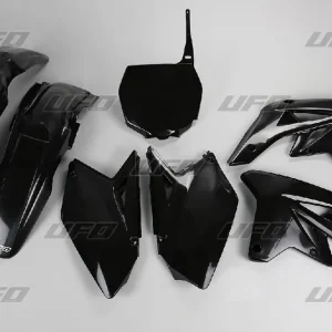 UFO kompletní sada plastů SUZUKI RMZ 250 07-09 barva černá (SU407E001) Exkluzivní
