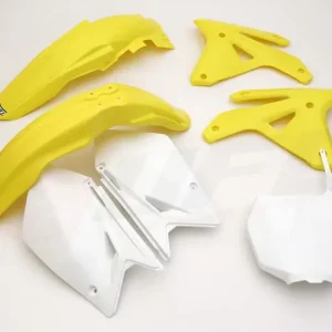 UFO kompletní sada plastů SUZUKI RMZ 450 07 barva (bílá/žlutá) (SU408E999) Luxusní