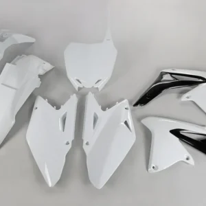 Vrácení Zdarma UFO kompletní sada plastů SUZUKI RMZ 450 08-17 barva bílá (SU409E041) - nahrazuje SUKIT410041