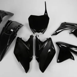 UFO kompletní sada plastů SUZUKI RMZ 250 10-18 barva černá (SU411E001) Nejlepší Volba