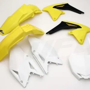 UFO kompletní sada plastů SUZUKI RMZ 450 11-12 barva (žlutá/bílá/černá) (SU412E999) Vrácení Zdarma