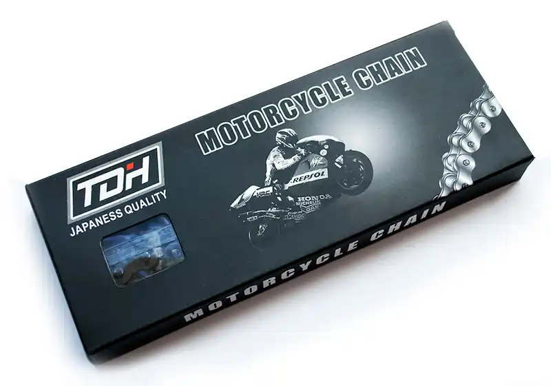 TDH hnací řetěz 525UX-124 (124 článků) X-RING do 750ccm (DO 70km) (525/124) Super Cena