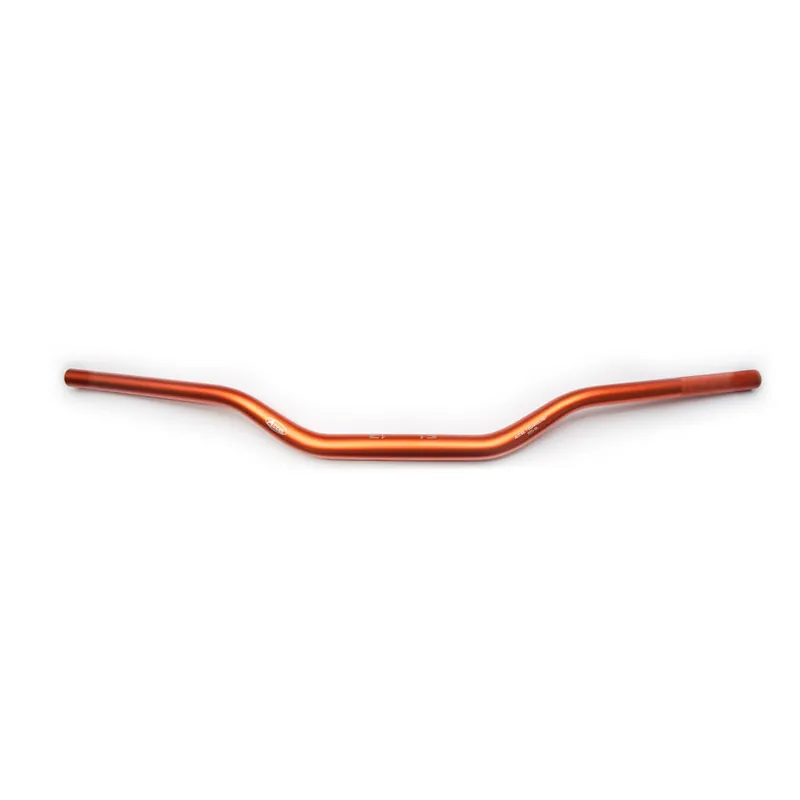 ACCEL řidítka (28,6mm) TAPER MX vzor YAMAHA YZ low (7075-T6) ergal barva oranžová ( šířka 810mm, výška 65mm) Aktuální