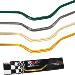 Pouze Dnes ACCEL řidítka hliníková 28,6 mm TAPER MX vzor YAMAHA YZ vysoká (7075-T6) ergal barva černá ( šířka 803mm, výška 92mm)