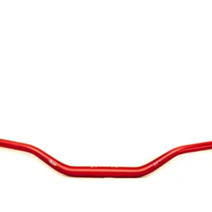 ACCEL řidítka (28,6mm) TAPER MX vzor YAMAHA YZ vysoká (7075-T6) ergal barva červená ( šířka 803mm, výška 92mm) - Autentický