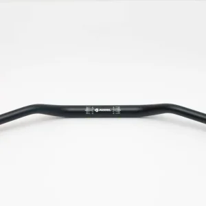 Trendový ACCEL řidítka hliníková 28,6 mm STREETFIGHTER barva černá