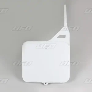 Akční Nabídka UFO tabulka na startovací číslo TM 80/125/250 97-00 barva bílá - nahrazený SU02910041