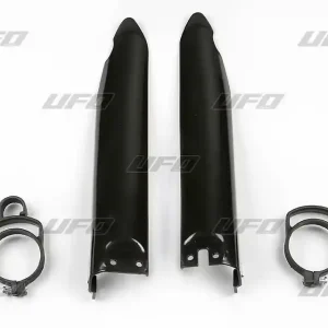 UFO kryty předních tlumičů TM 80/125/250 97-99 barva černá - nahrazený KA03704001 Přímo Od Výrobce