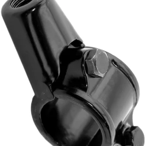 V PARTS (VICMA) adaptér zrcátka svorka 22mm (levý závit/vnitřní M10 X 1,25) barva černá (TM18) Víkendová Akce