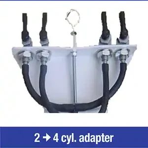 OPTIMATE TEcmATE adaptér pro synchronizátor karburátorů SYNCHROMATE nebo CARBMATE ze 2 na 4 válce Koupit Online