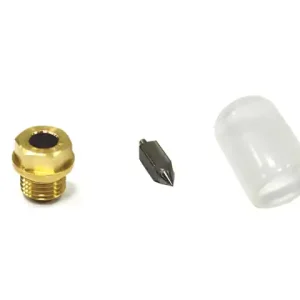 Sezónní Sleva PSYCHIC jehlový ventil se sedlem MIKUNI VM26/26 #3,5 ( závit 9mm, klíč 10mm )