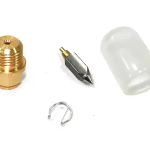 Aktuální PSYCHIC jehlový ventil se sedlem MIKUNI VM28/163 #1,8 ( závit 9mm, klíč 10mm )