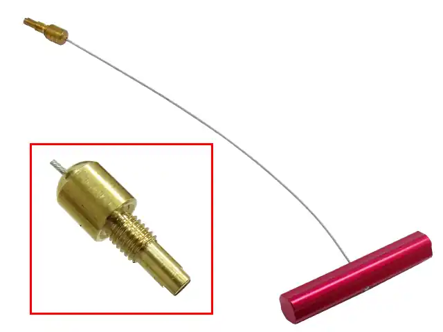 WRENCH HEAD rukojeť s tažnou šňůrou pro vytažení ventilu Ověřený