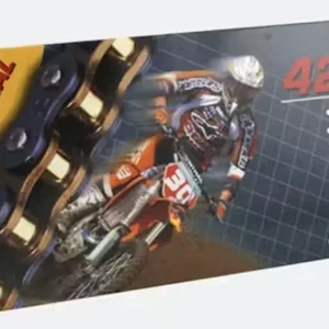 Kup Teď CZ hnací řetěz 428 OR (138 článků) O-kroužek (STREET MAX 250 ccm) (23,4 KN) + spona